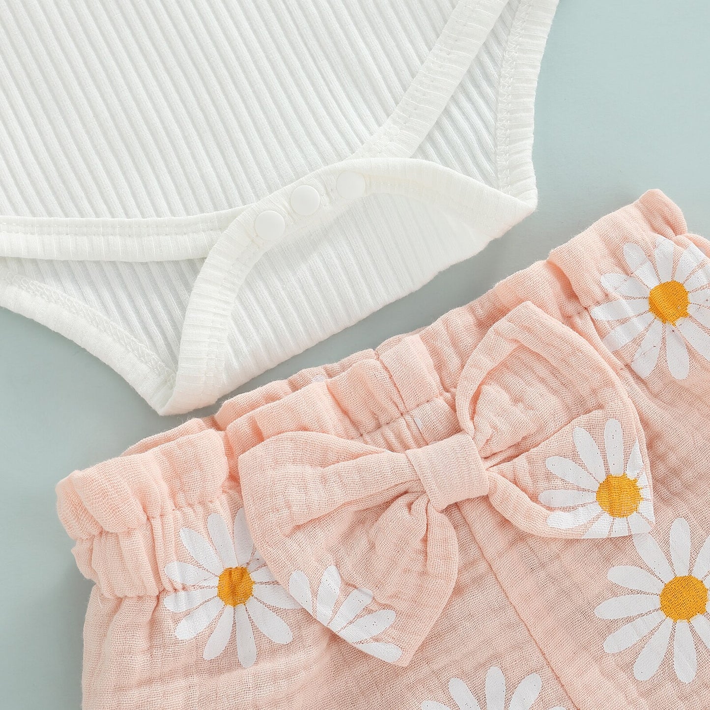 Baby Daisy Shorts and Top