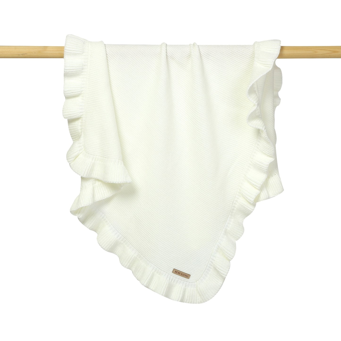 Swaddle Wrap Ruffle Blanket