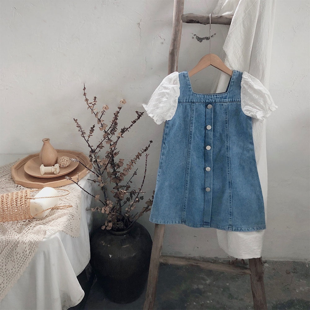 Denim Summer Dress