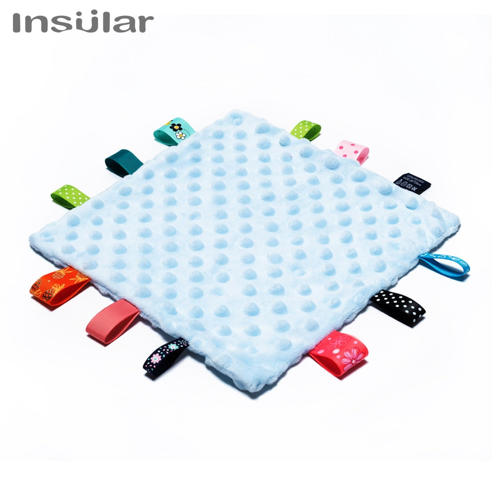 Baby Taggy Blanket