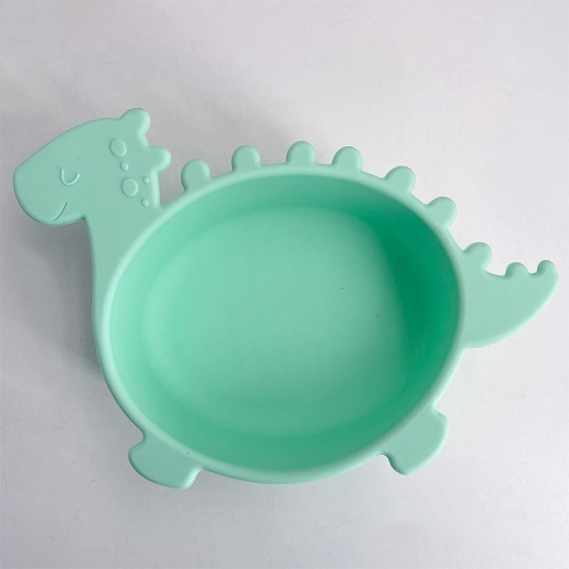 Silicone Baby Feeding Bowl