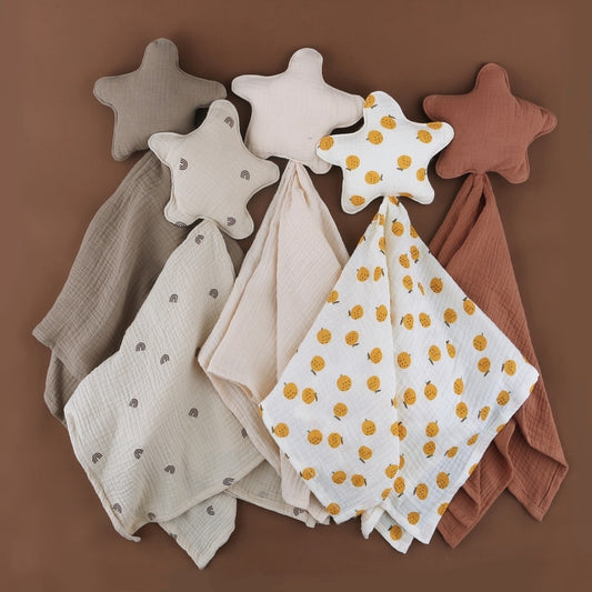 100% Organic Cotton Baby Comforter