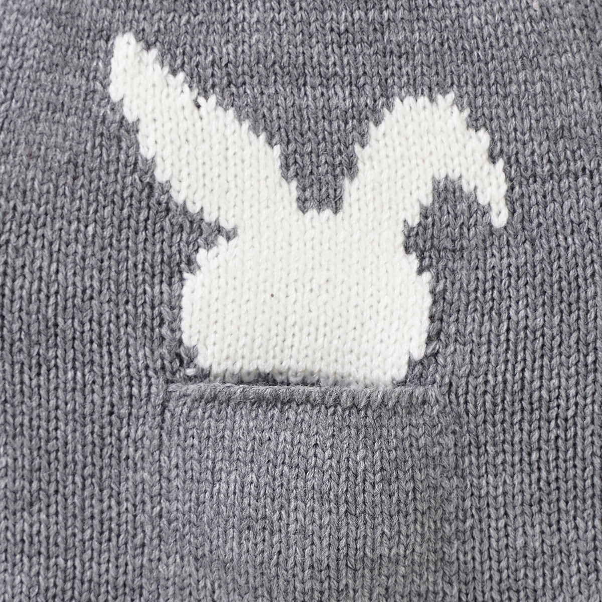 Rabbit Knitted Easter Jumpsuits