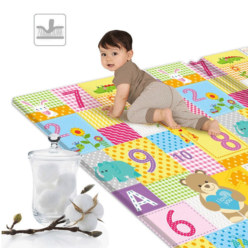 Foldable Baby Play Mat