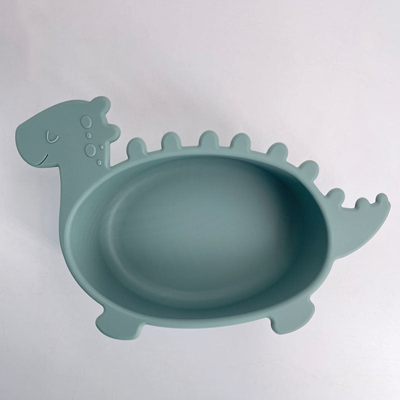 Silicone Baby Feeding Bowl