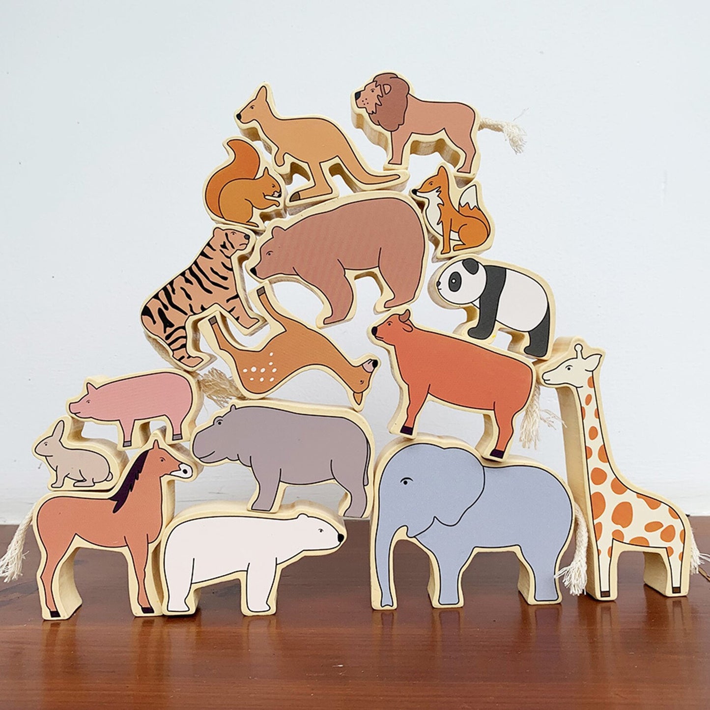 Wooden Animals