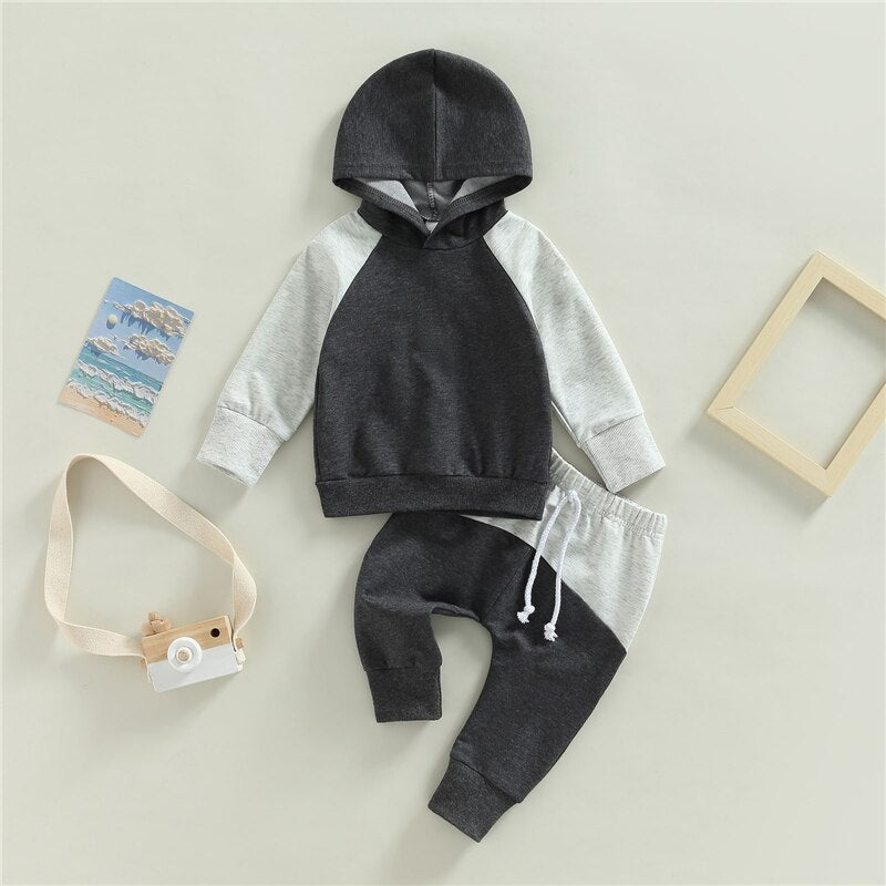 Boys Hooded Lounge Set