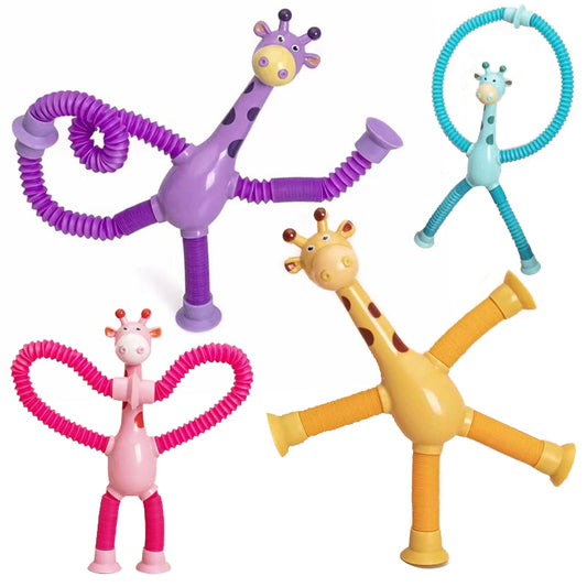 Pop Tubes Children Suction Cup Toys