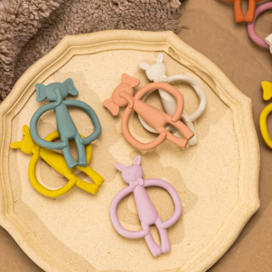 Kids Teething Silicone Nursing Teether