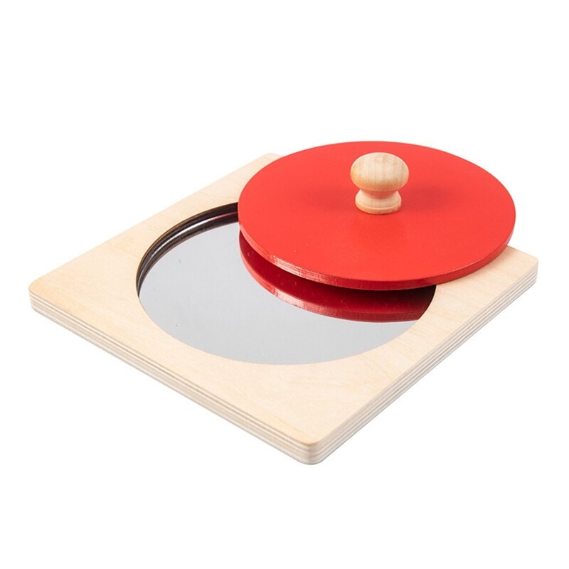 Wooden Baby Montessori Mirror