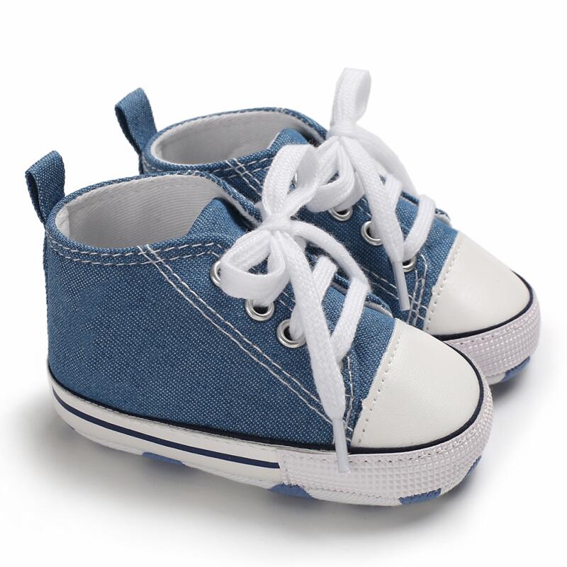 Canvas Casual Sneakers 0-18M