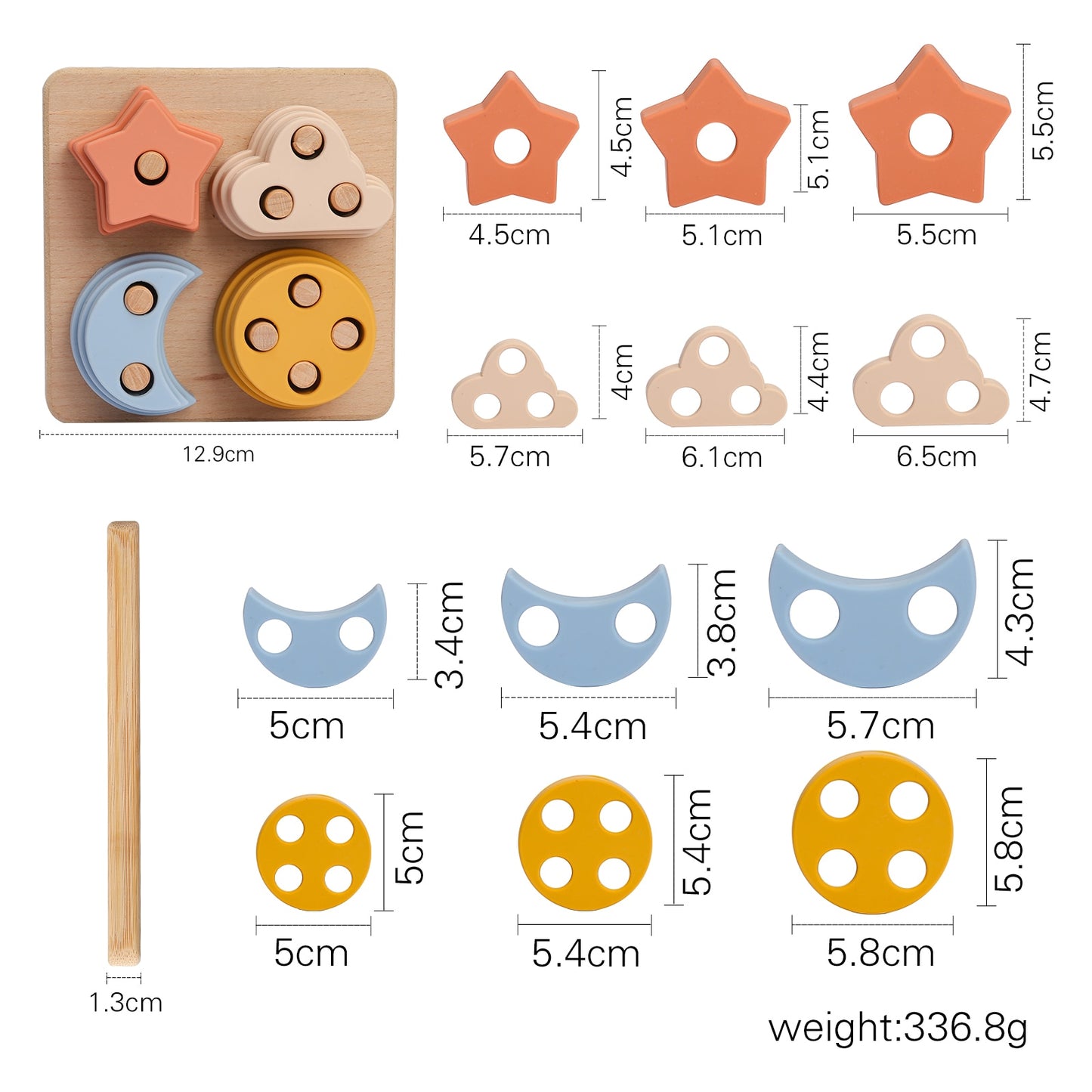 Silicone 3D Puzzle