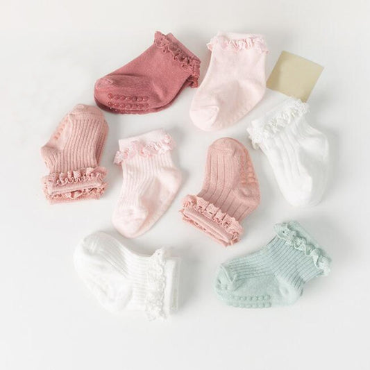 Girls Frilly Socks