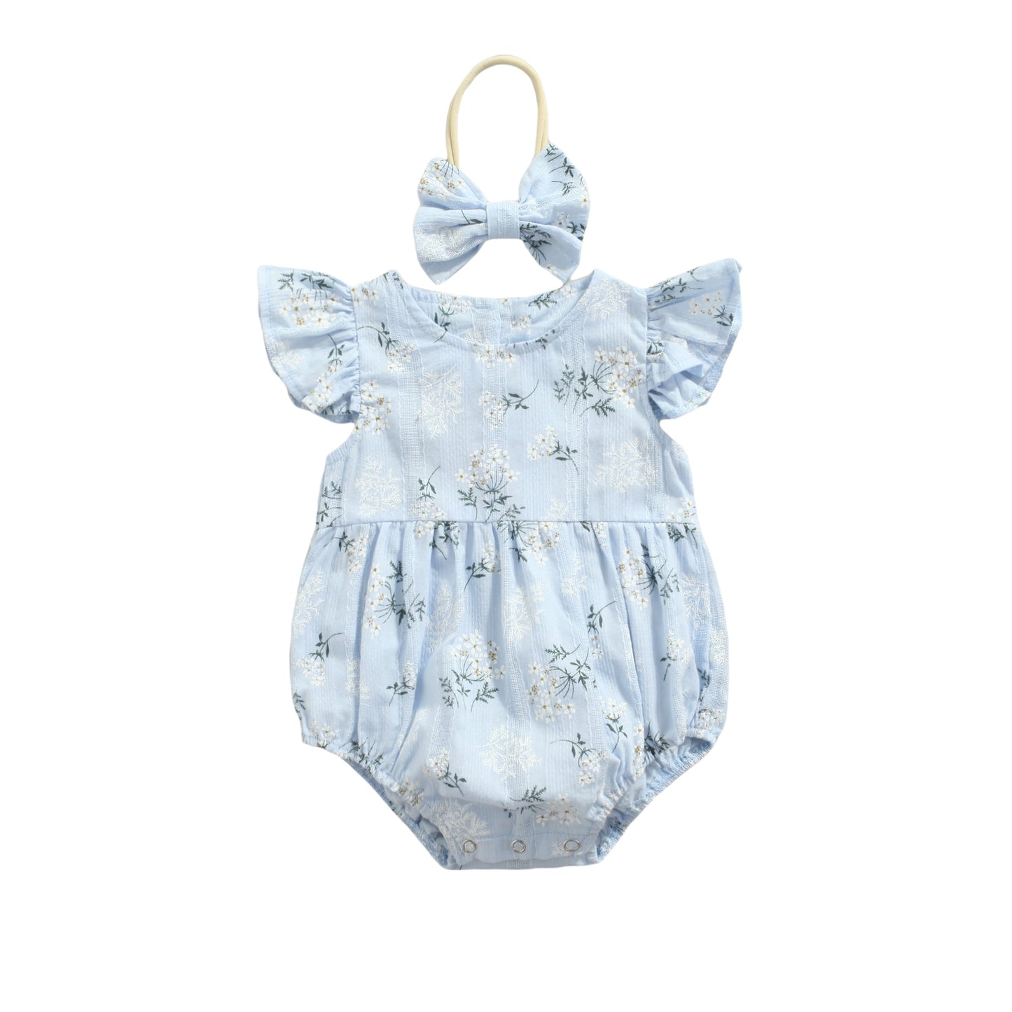 Baby Girl Ruffle Romper