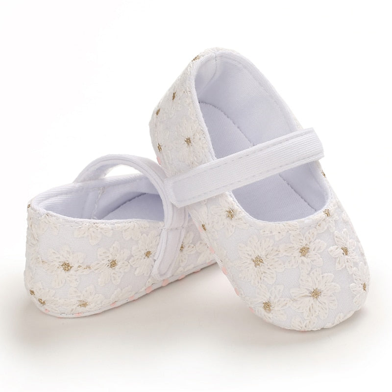 Bow Flat Baby Shoes 0-18M