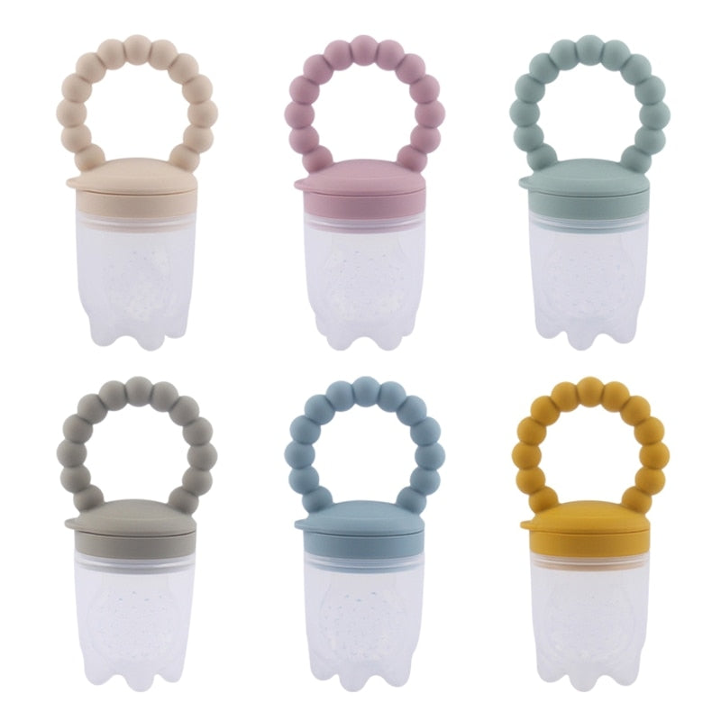 Silicone Baby Fruit Feeder