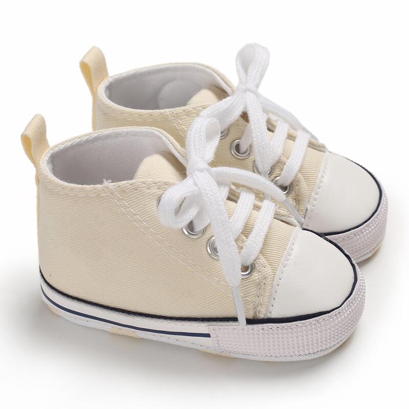 Canvas Casual Sneakers 0-18M