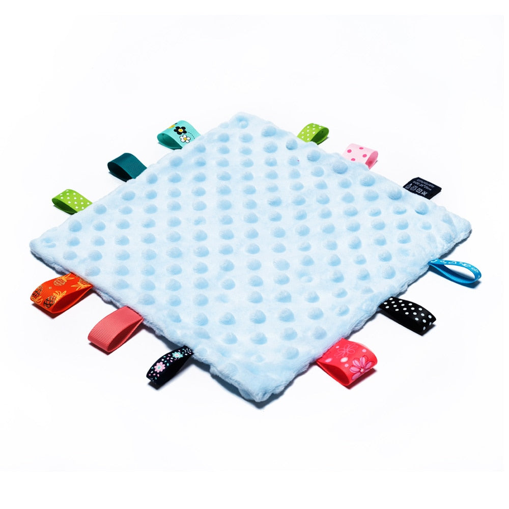 Baby Taggy Blanket