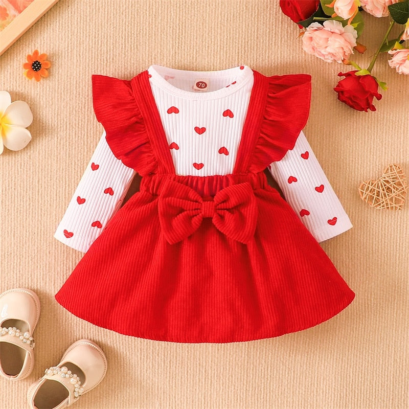 Baby Valentines Dress