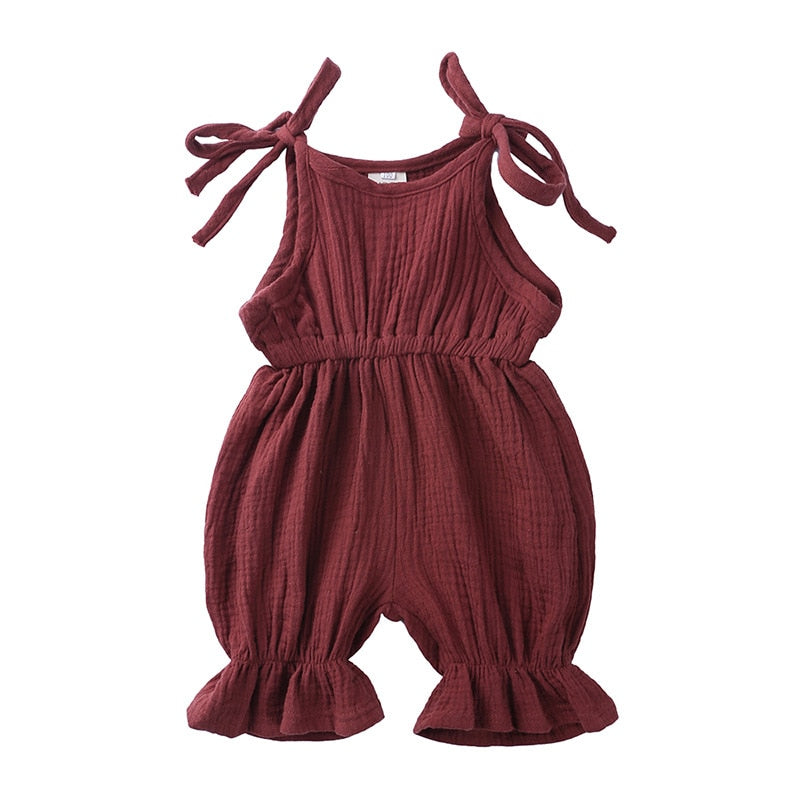 Baby Girl Jumpsuit