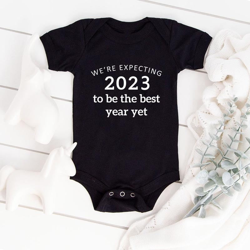 Baby Announcement Vest