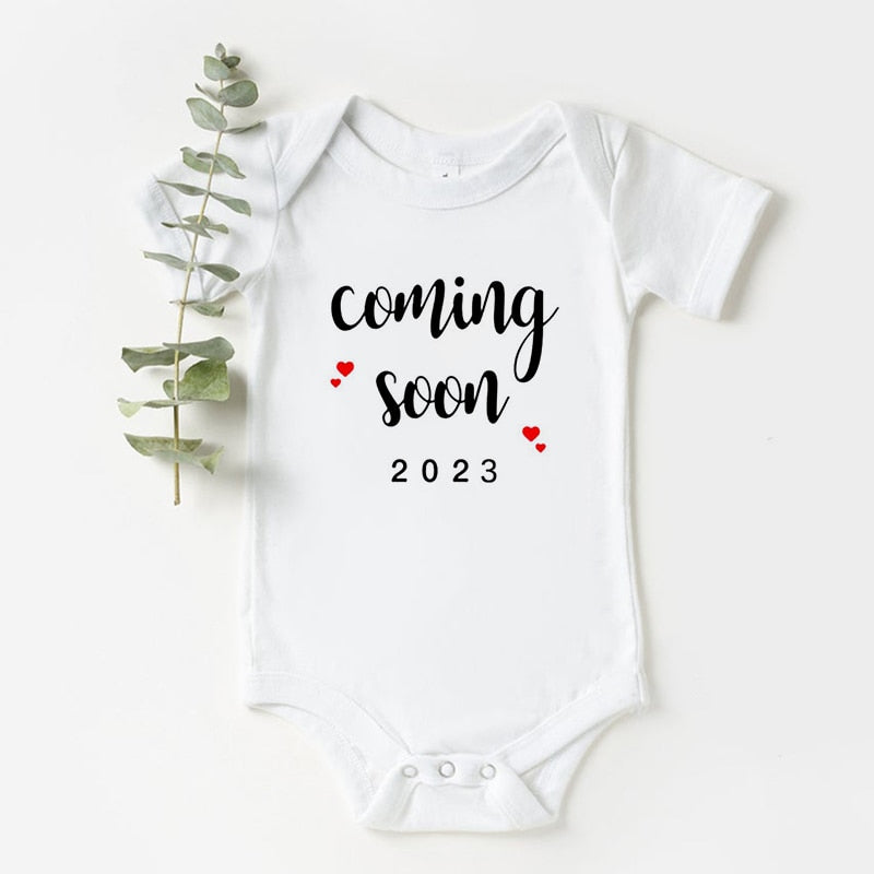 Baby Announcement Vest