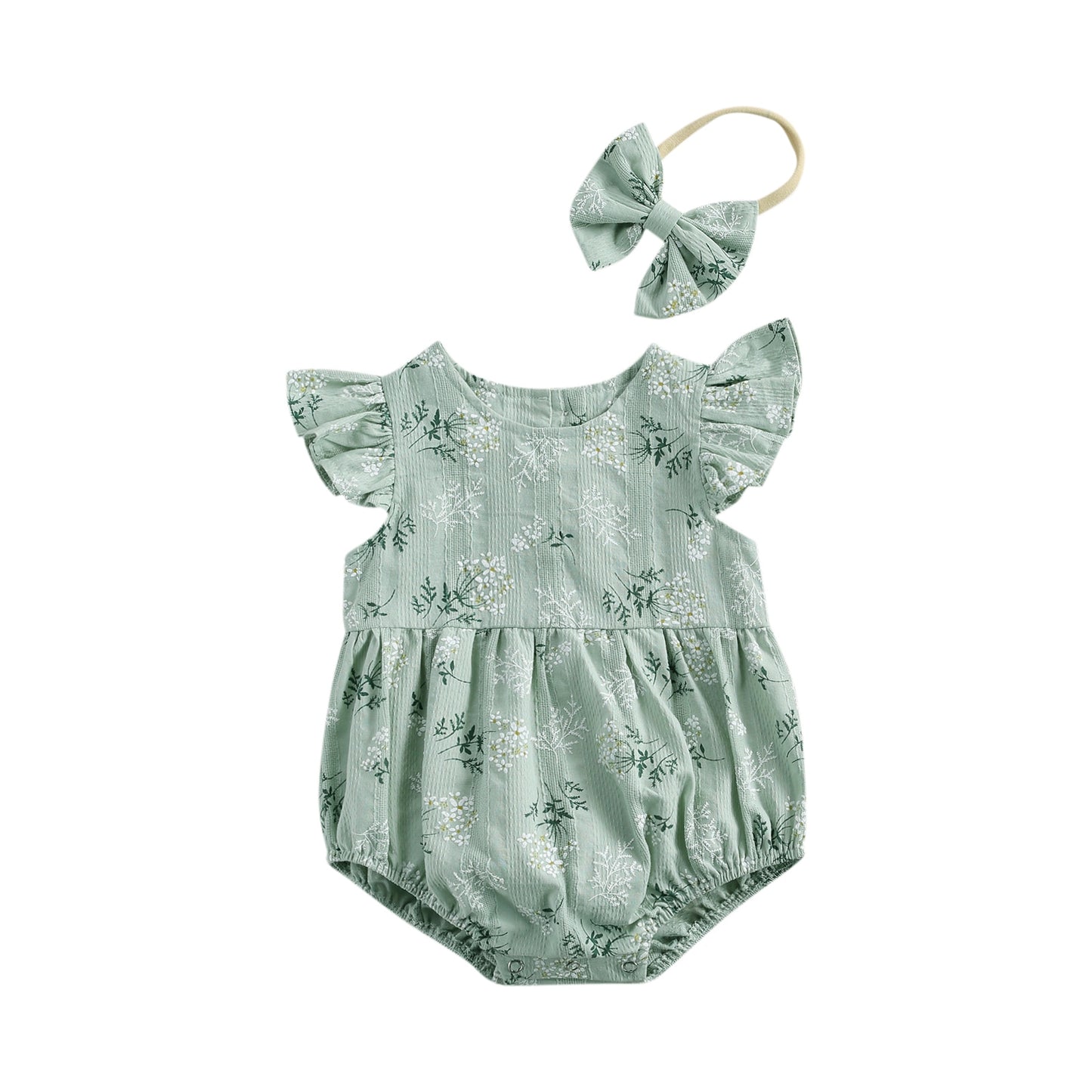 Baby Girl Ruffle Romper