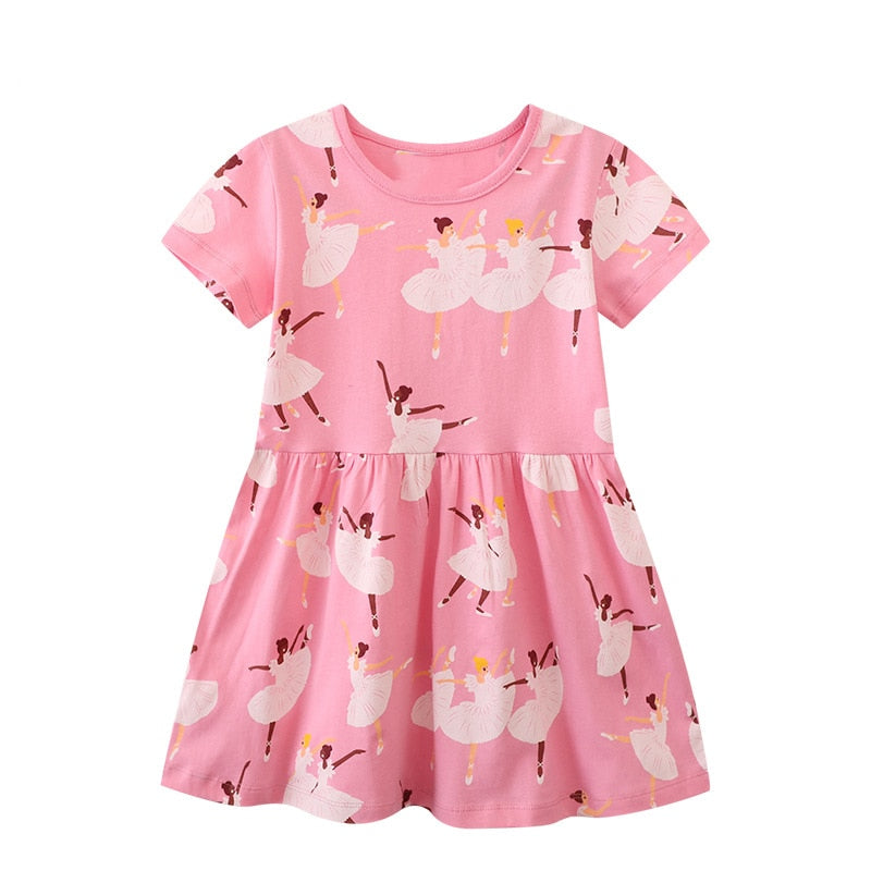 Ballerina Girls Summer Dress