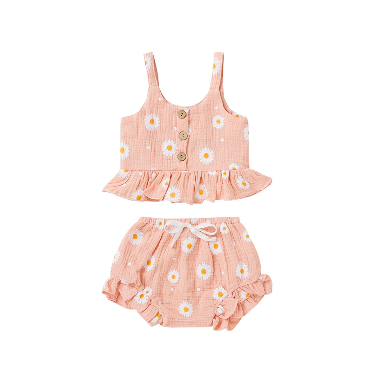 Summer Flower Short and Top Set