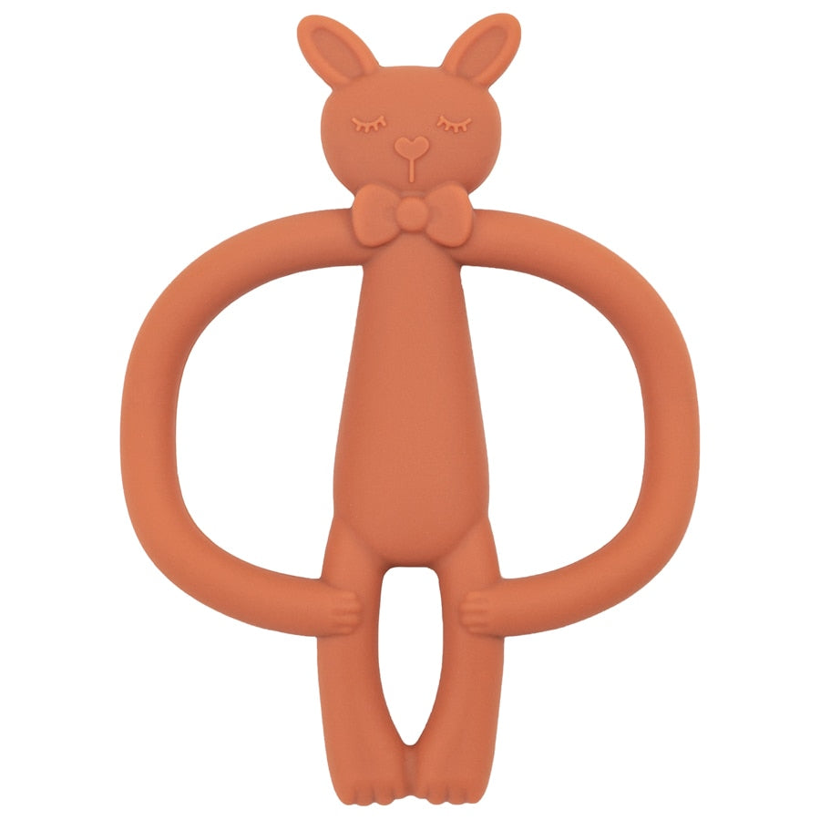 Kids Teething Silicone Nursing Teether