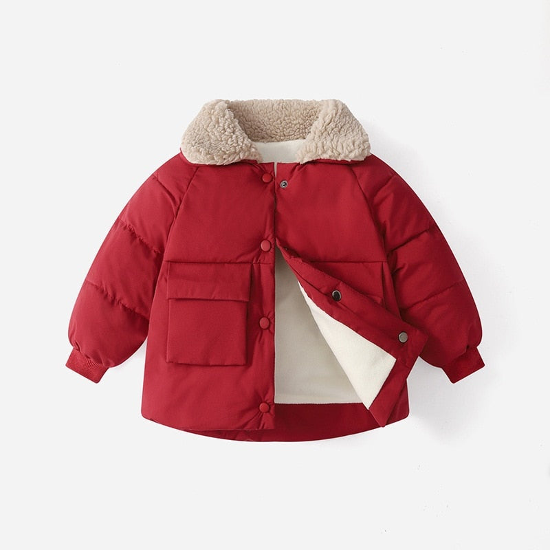 Childrens Winter Coat 2yrs - 6yrs