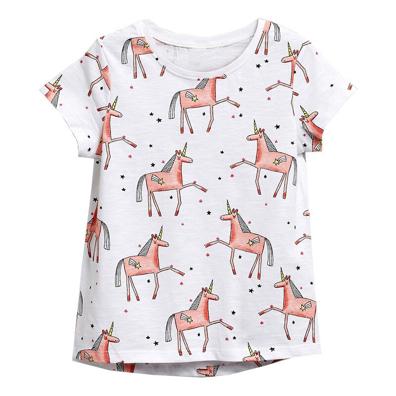 Cotton T-shirt Short Sleeve 2-7 Years