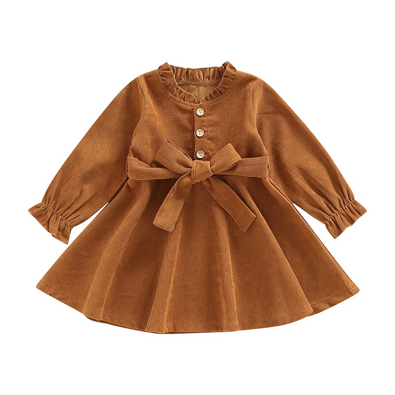 Girls Corduroy Dress