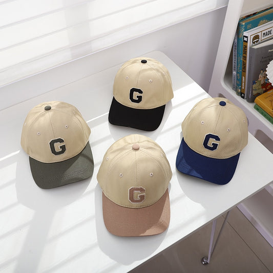 Children's G Embroidery Baseball Cap