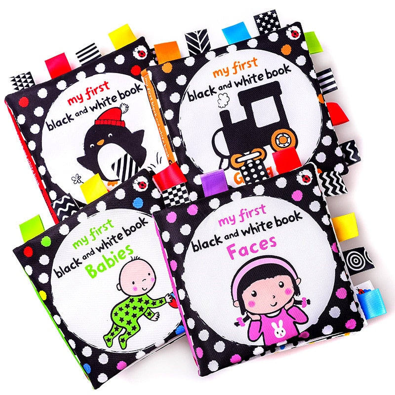 Baby Cloth Book