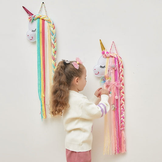 Unicorn Hair Accessories Organizer