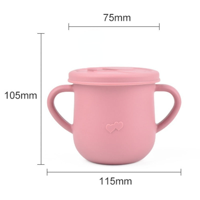 Childrens Silicone Food Storage Box