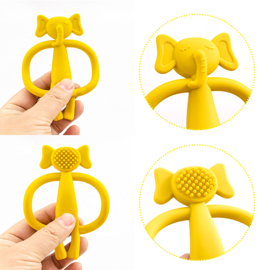 Kids Teething Silicone Nursing Teether