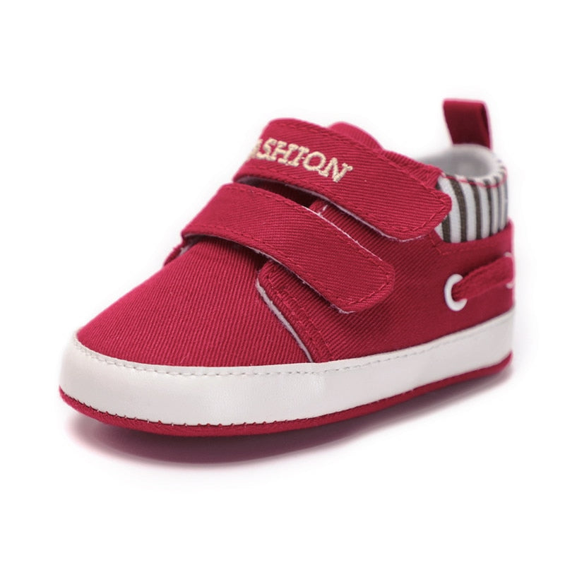 Canvas Footwear 0-18 Months