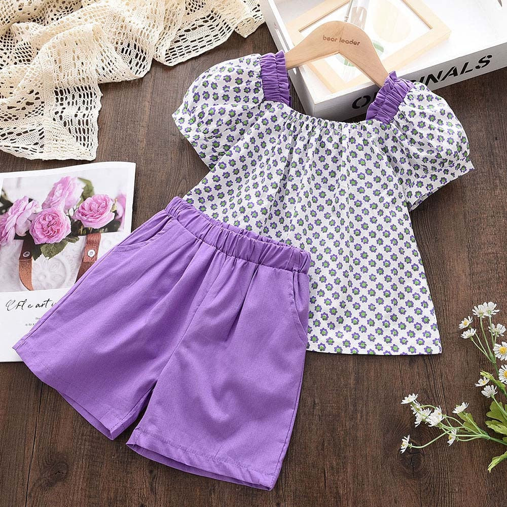 Girls 2 Piece Set 3Years - 7 Years