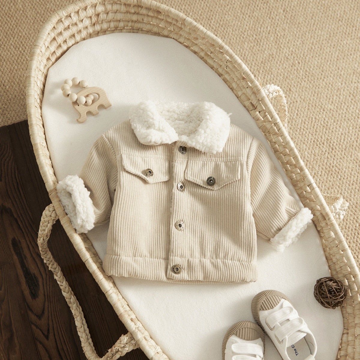 Corduroy Children's Jacket