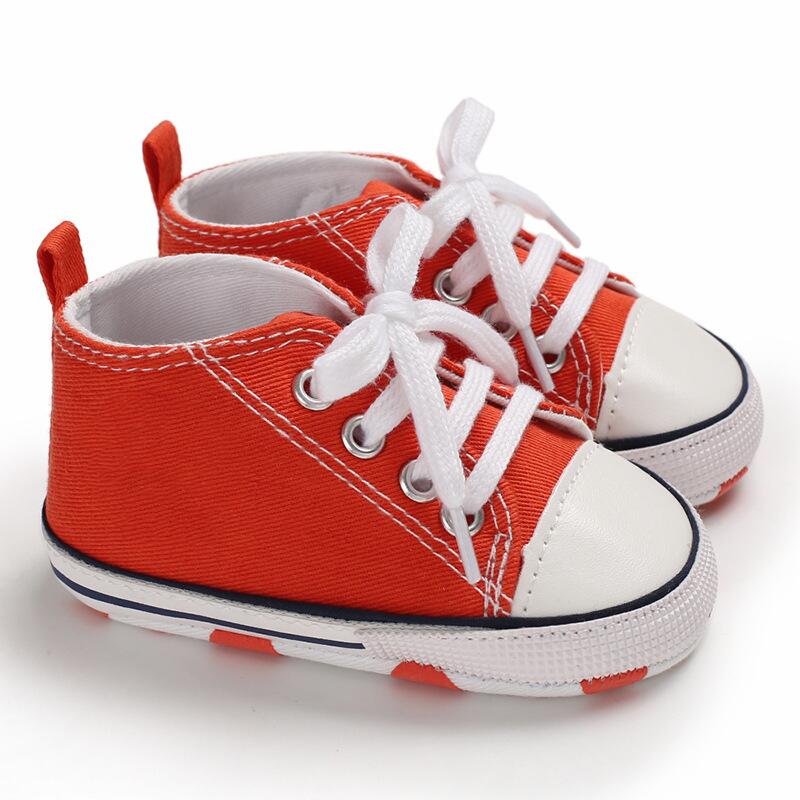 Canvas Casual Sneakers 0-18M