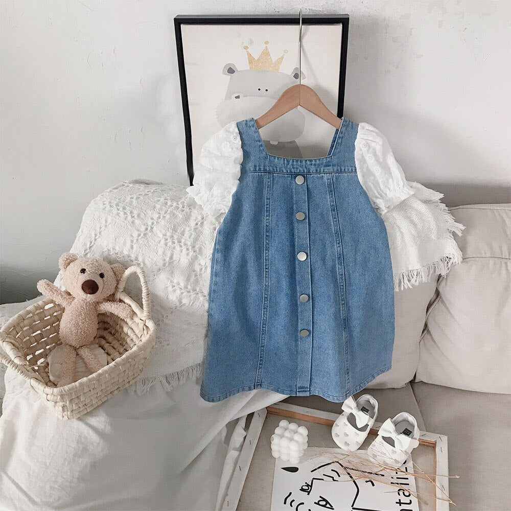 Denim Summer Dress