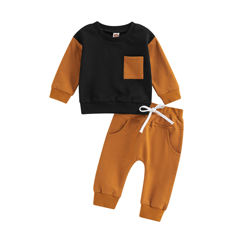 Little Dude Boys Tracksuit