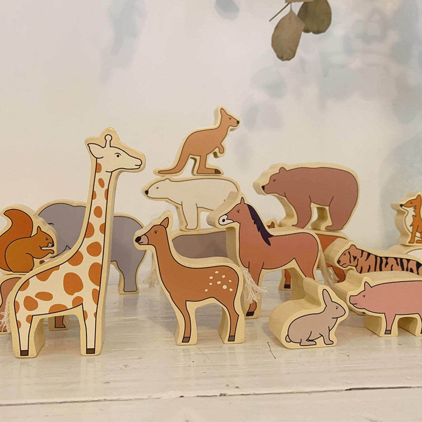 Wooden Animals