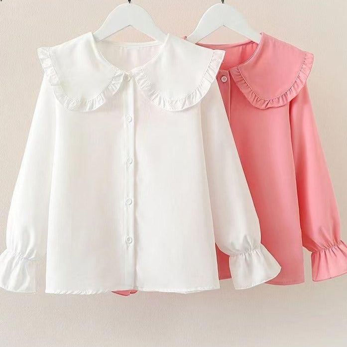 Girls Long Sleeved Blouse