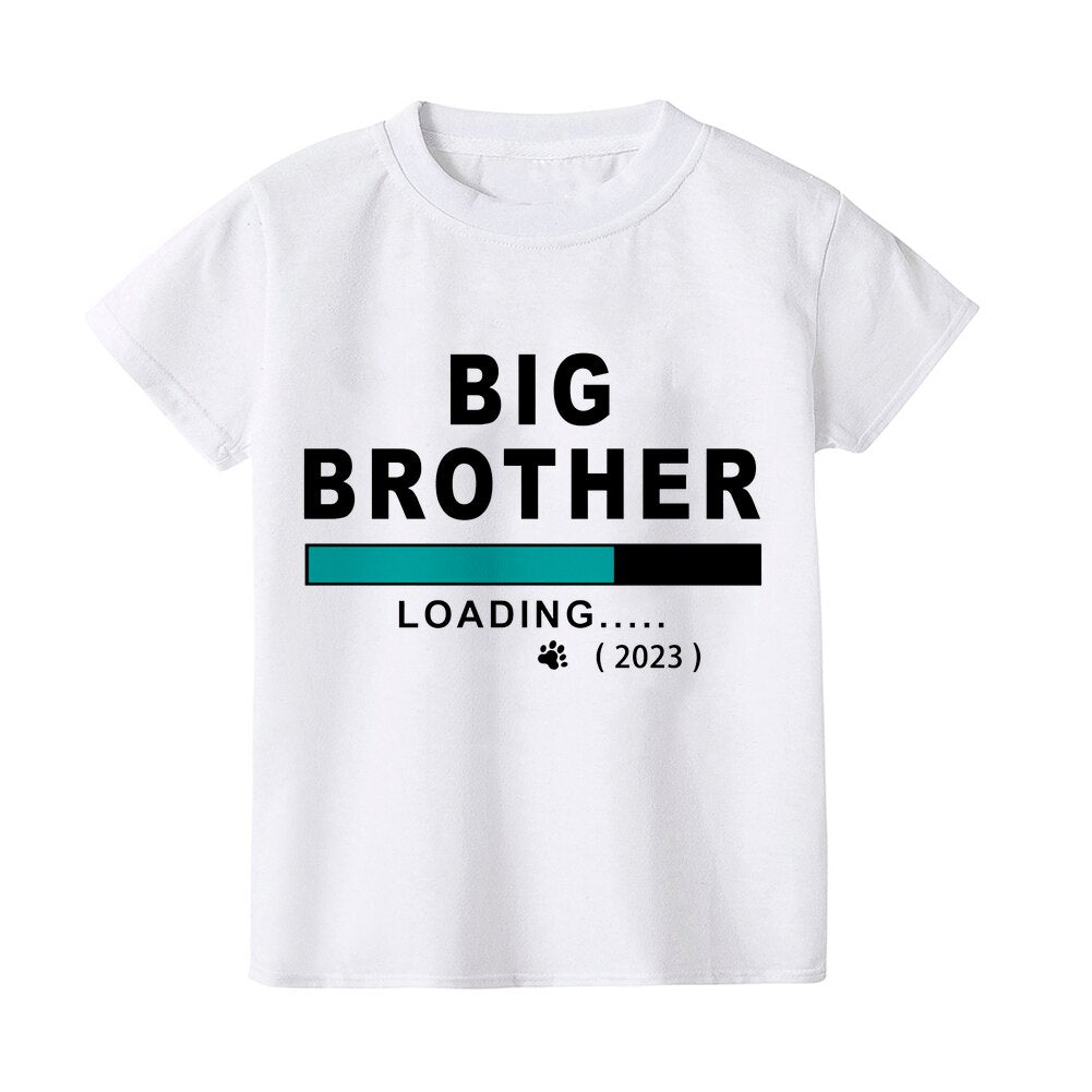 Being Promoted To Big Sister/Brother 2023 Kids T-Shirt