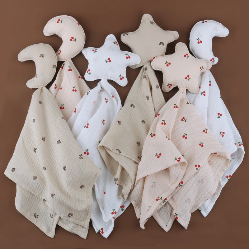 100% Organic Cotton Baby Comforter