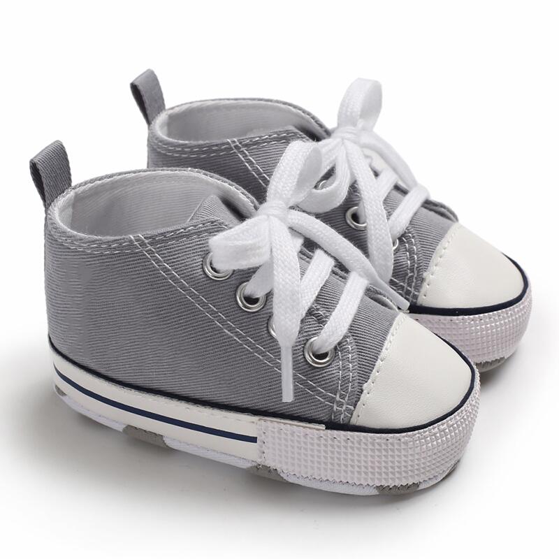 Canvas Casual Sneakers 0-18M