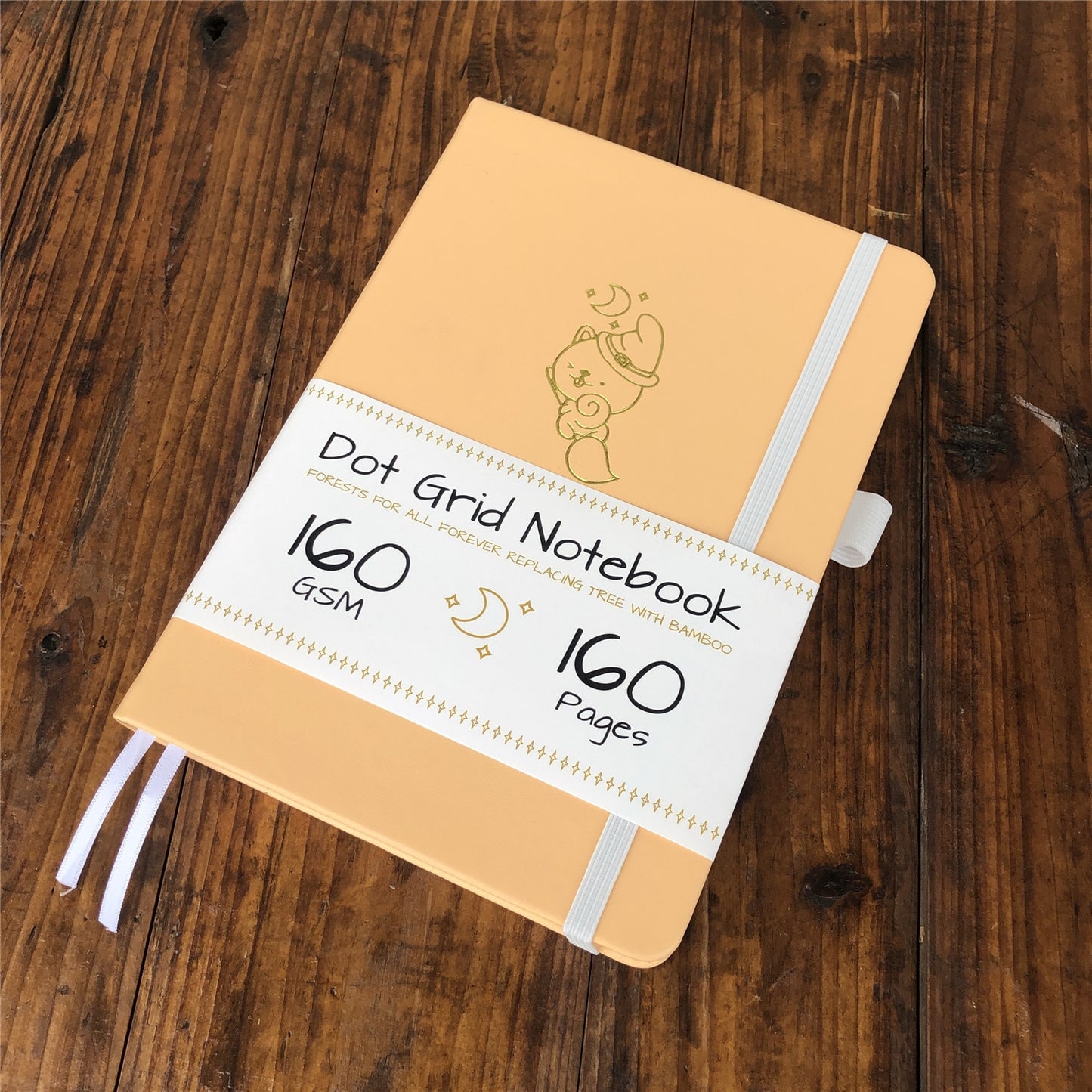 Bullet Journal Dot Grid Notebook 160 Pages 5x5